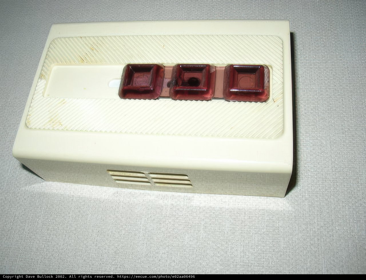 Electronic Device with Four Buttons