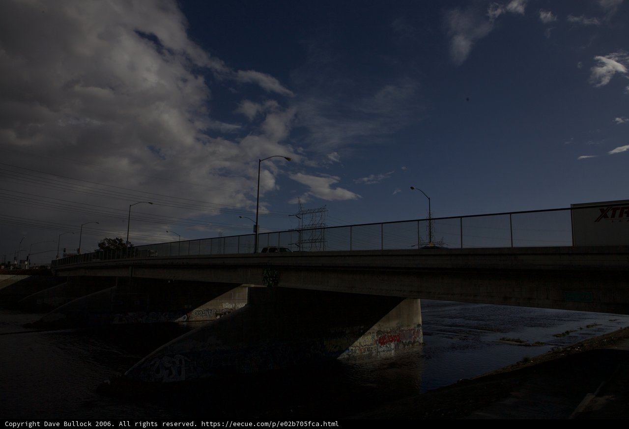 No Parking on the Freeway Overpass