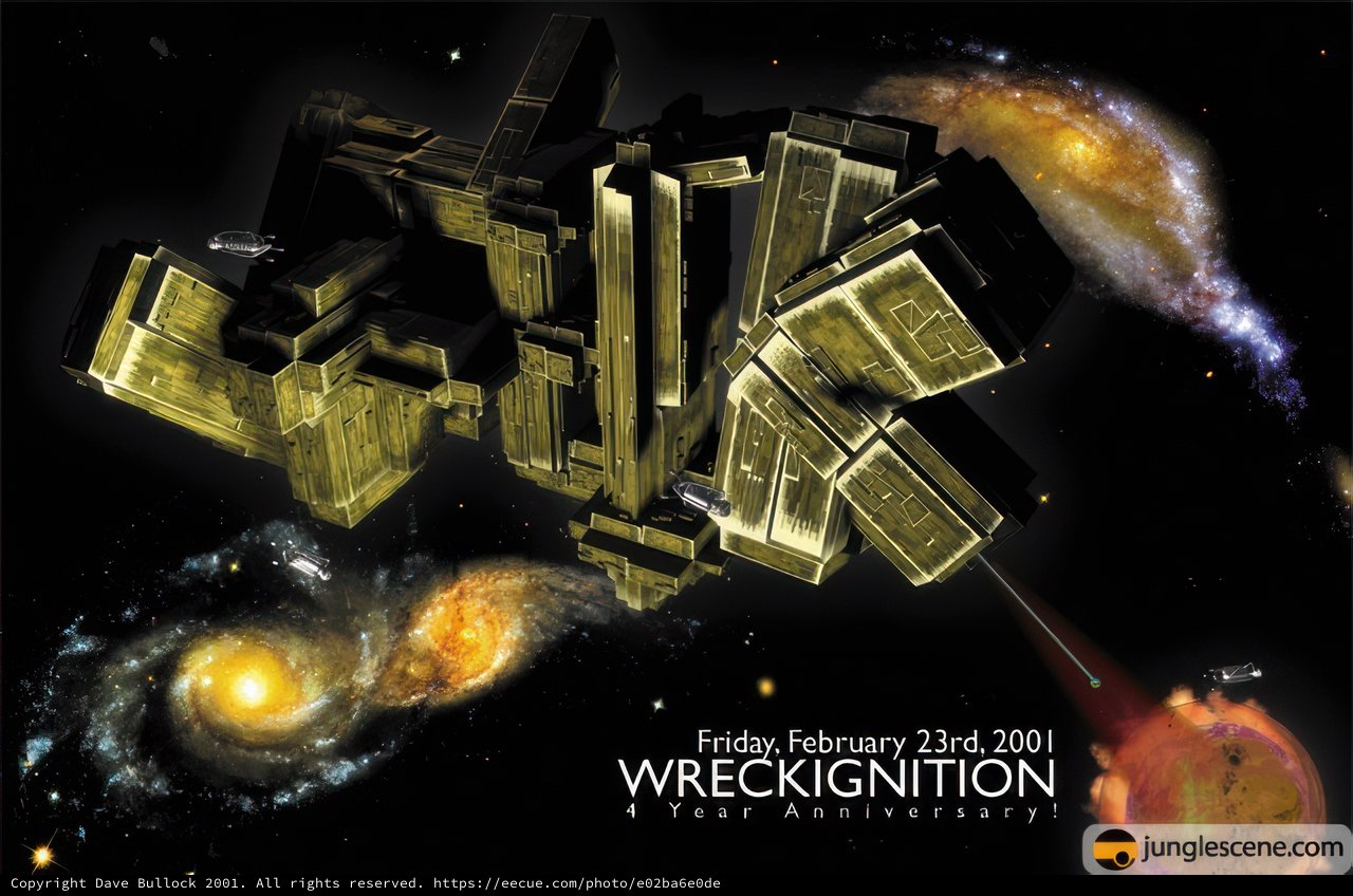 Wreckington: Space Adventures