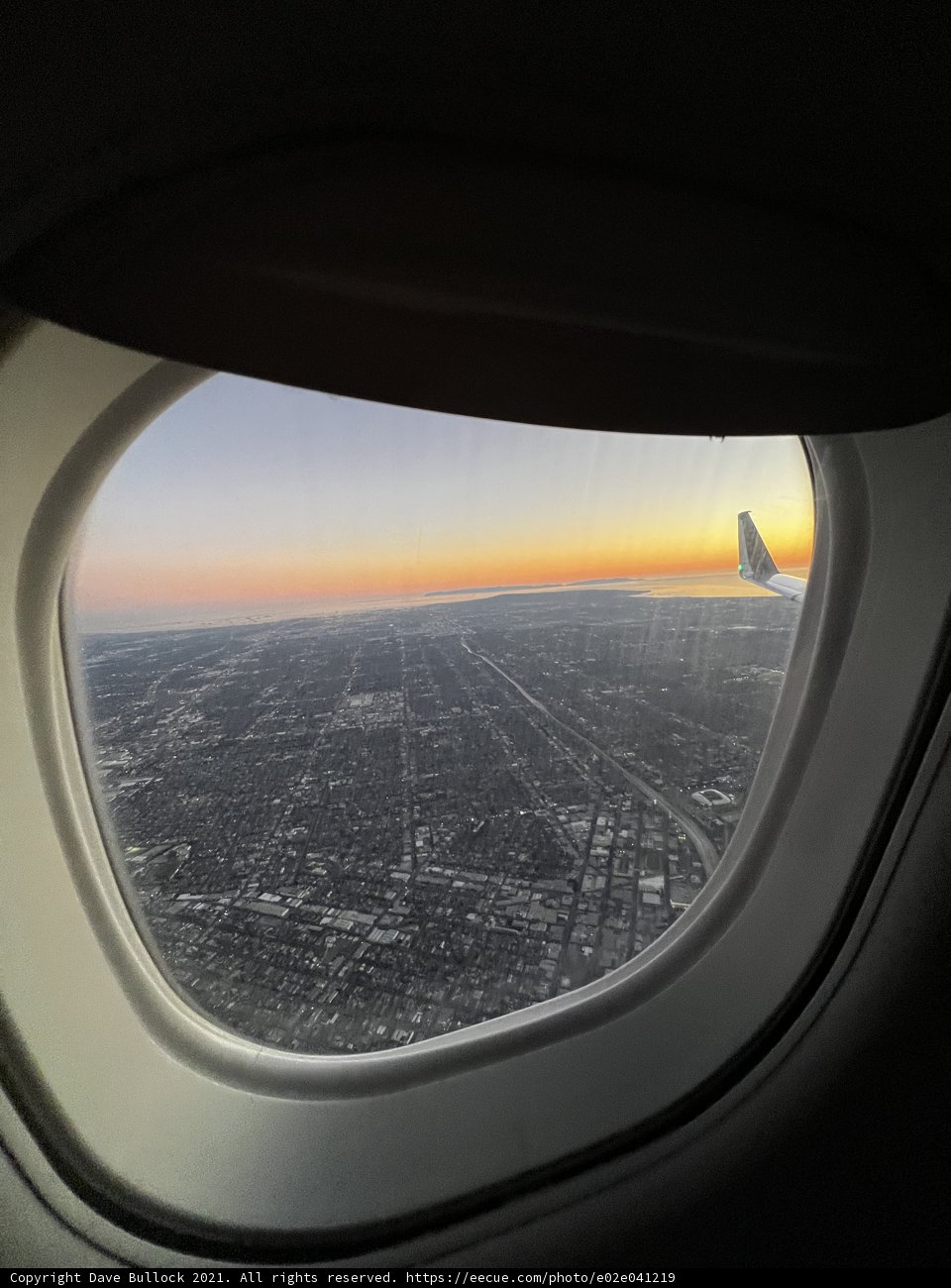 Bird's Eye View of the City