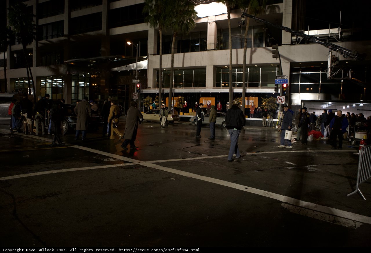 Nighttime Commotion in the Urban Metropolis