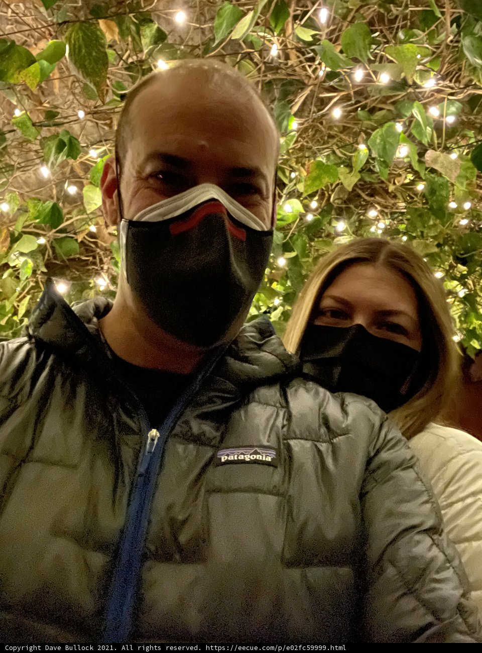 Masked Couple in Coconino National Forest