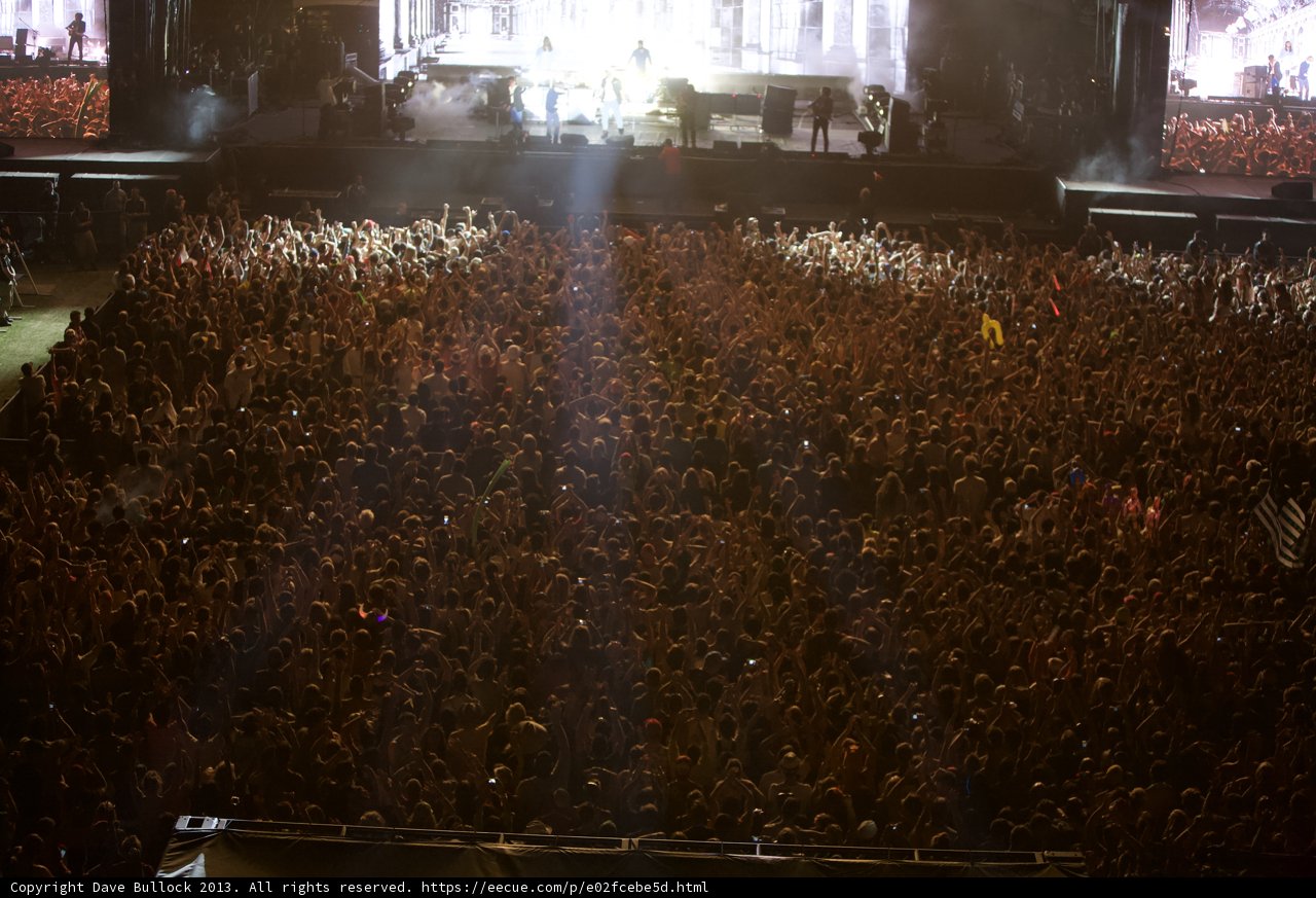 Coachella Crowd Goes Wild