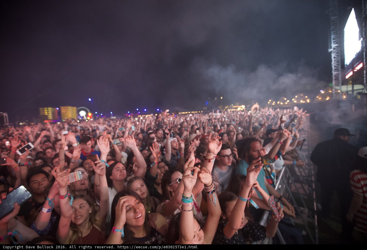 Hands Up at Coachella