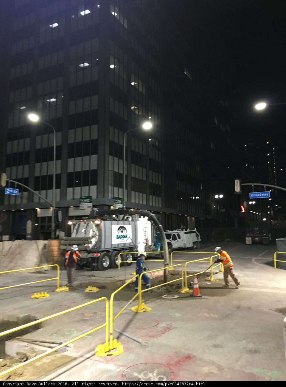 Night Construction