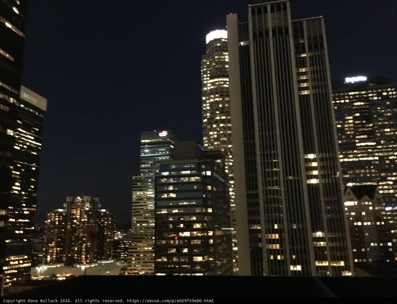 Lights of the Metropolitan