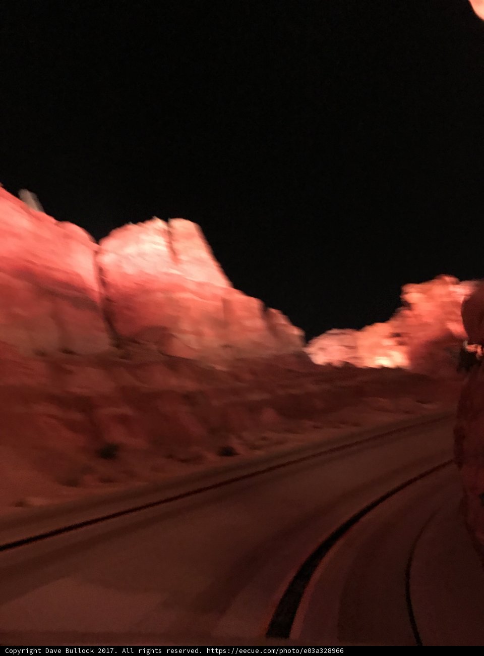 Mystical Night Cave