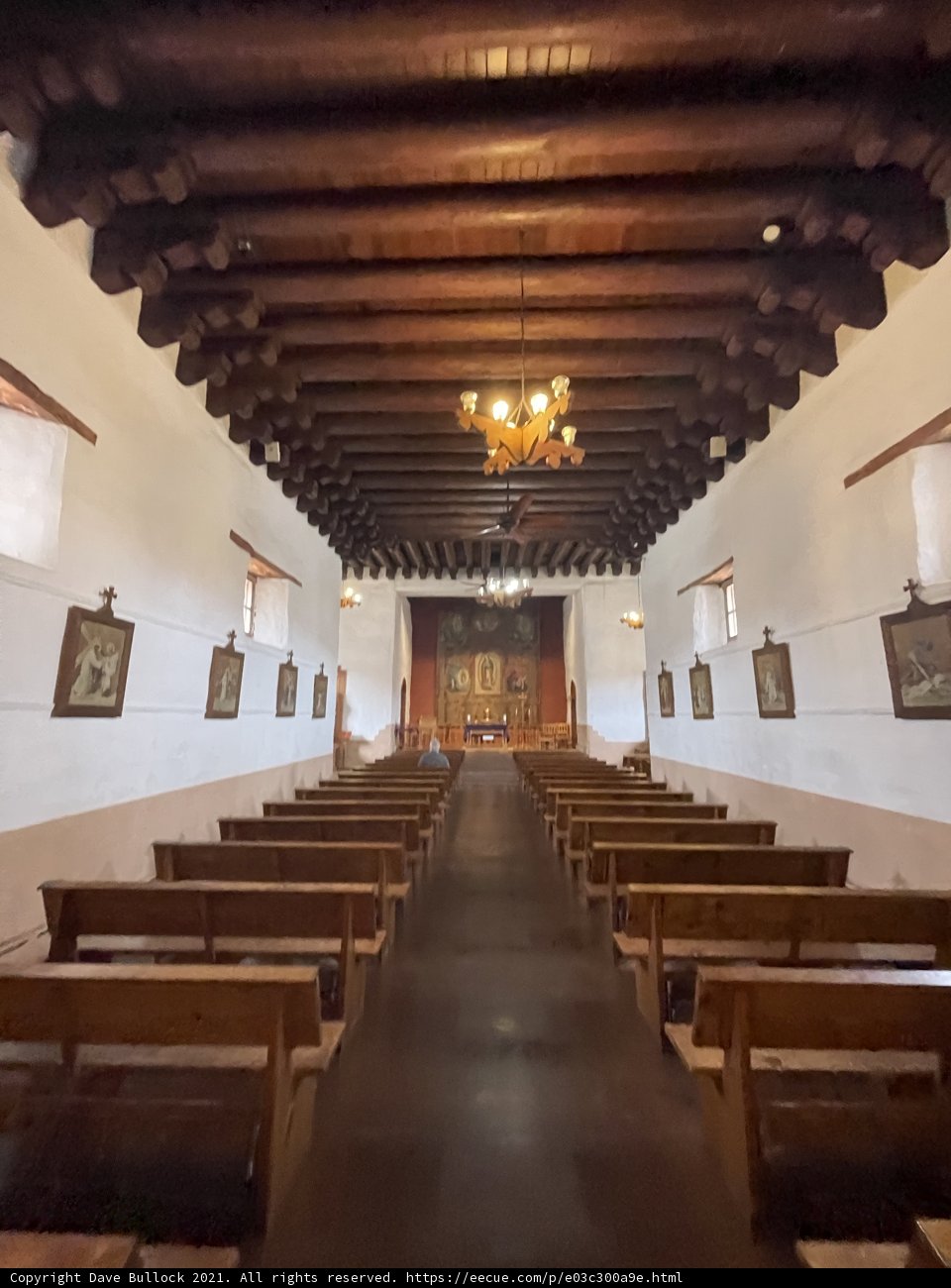 Serene Chapel Interiors