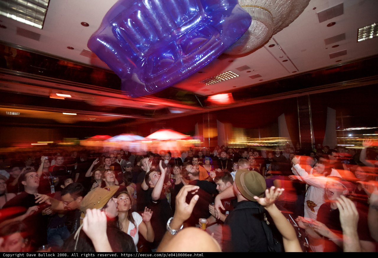 Nightclub Fun with the Urban Crowd