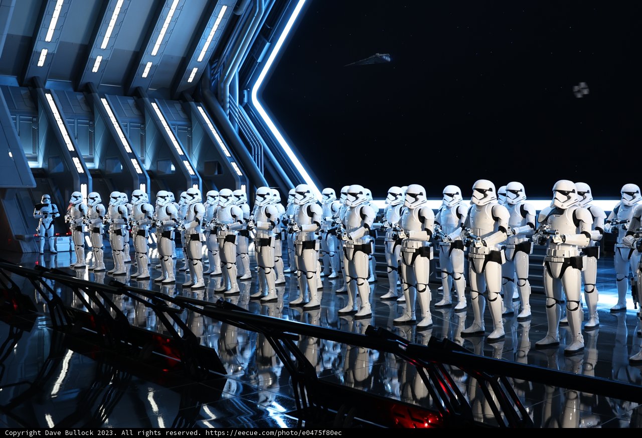Strike a Pose with the Stormtroopers