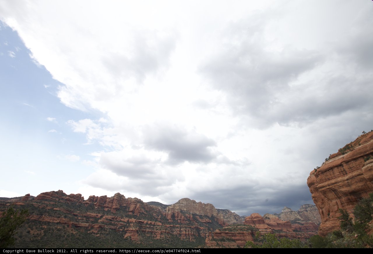 Majestic Mountains in the Cloud