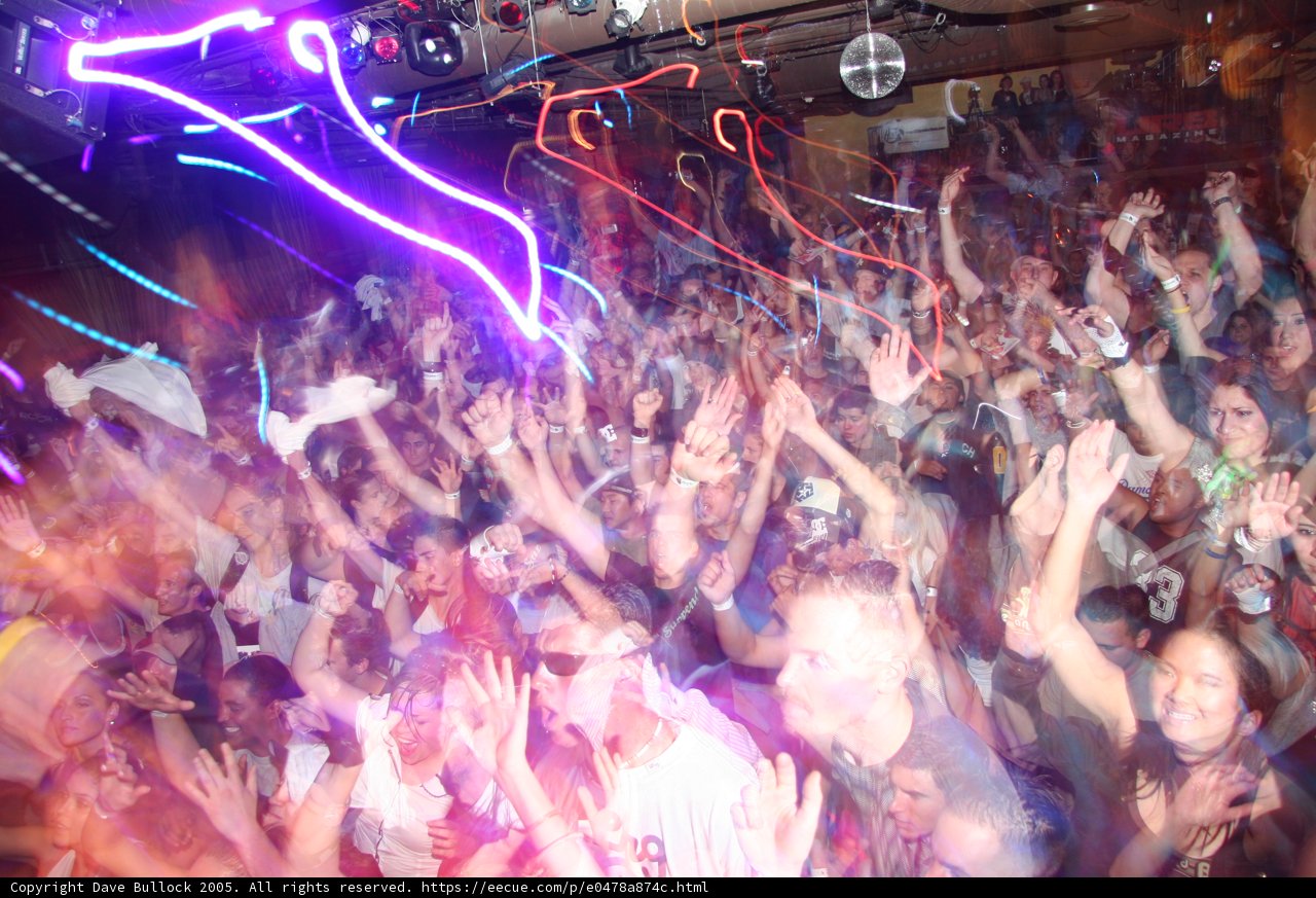 Urban Nightlife at the Disco