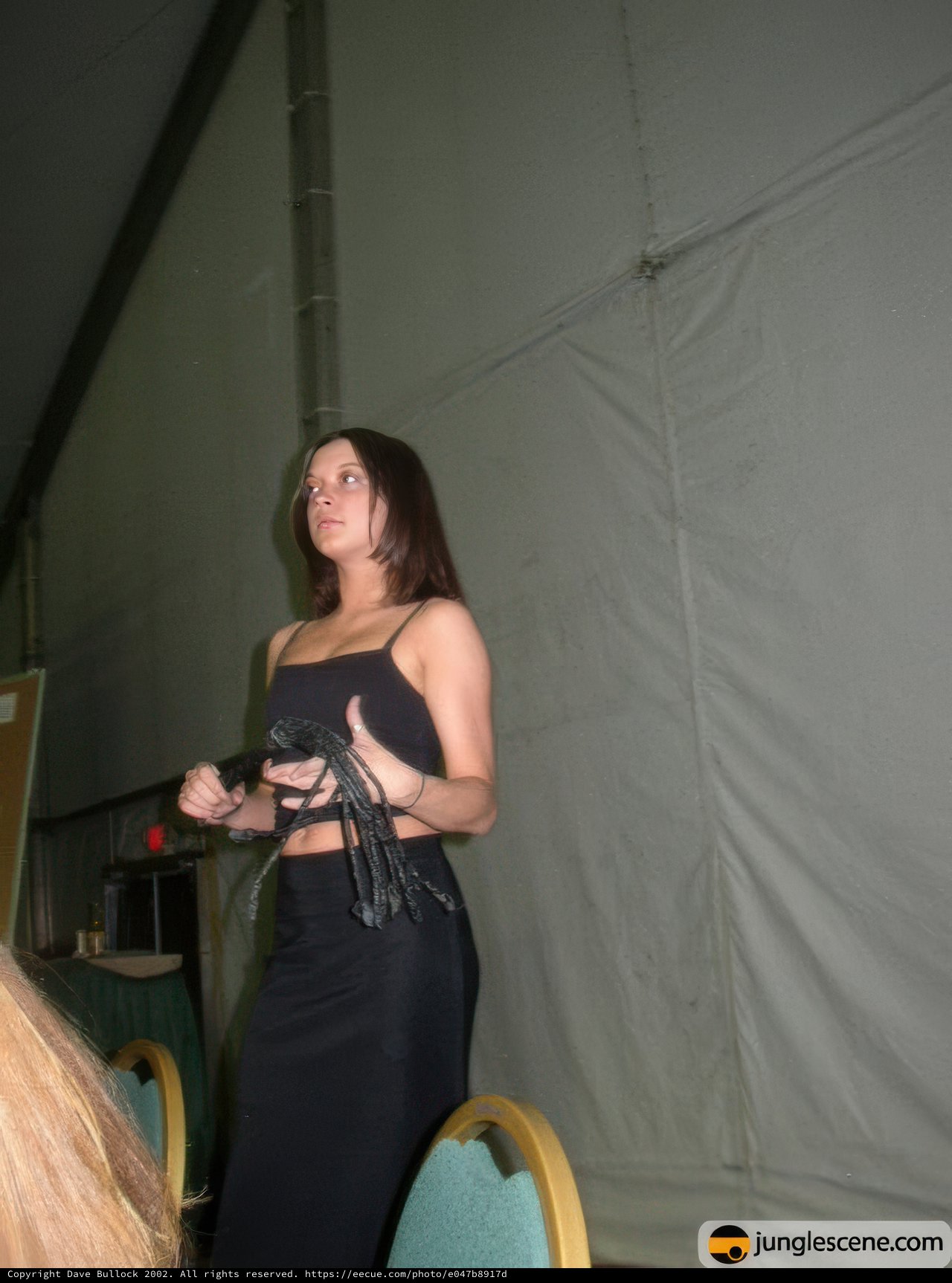 The Lady in Black: An Evening Affair
