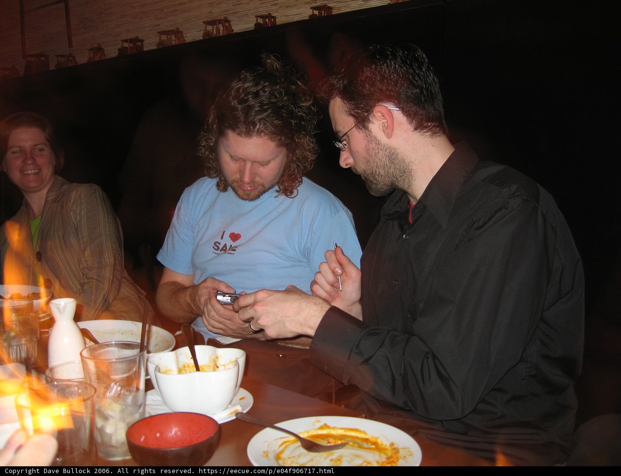 Family Dinner at the Restaurant