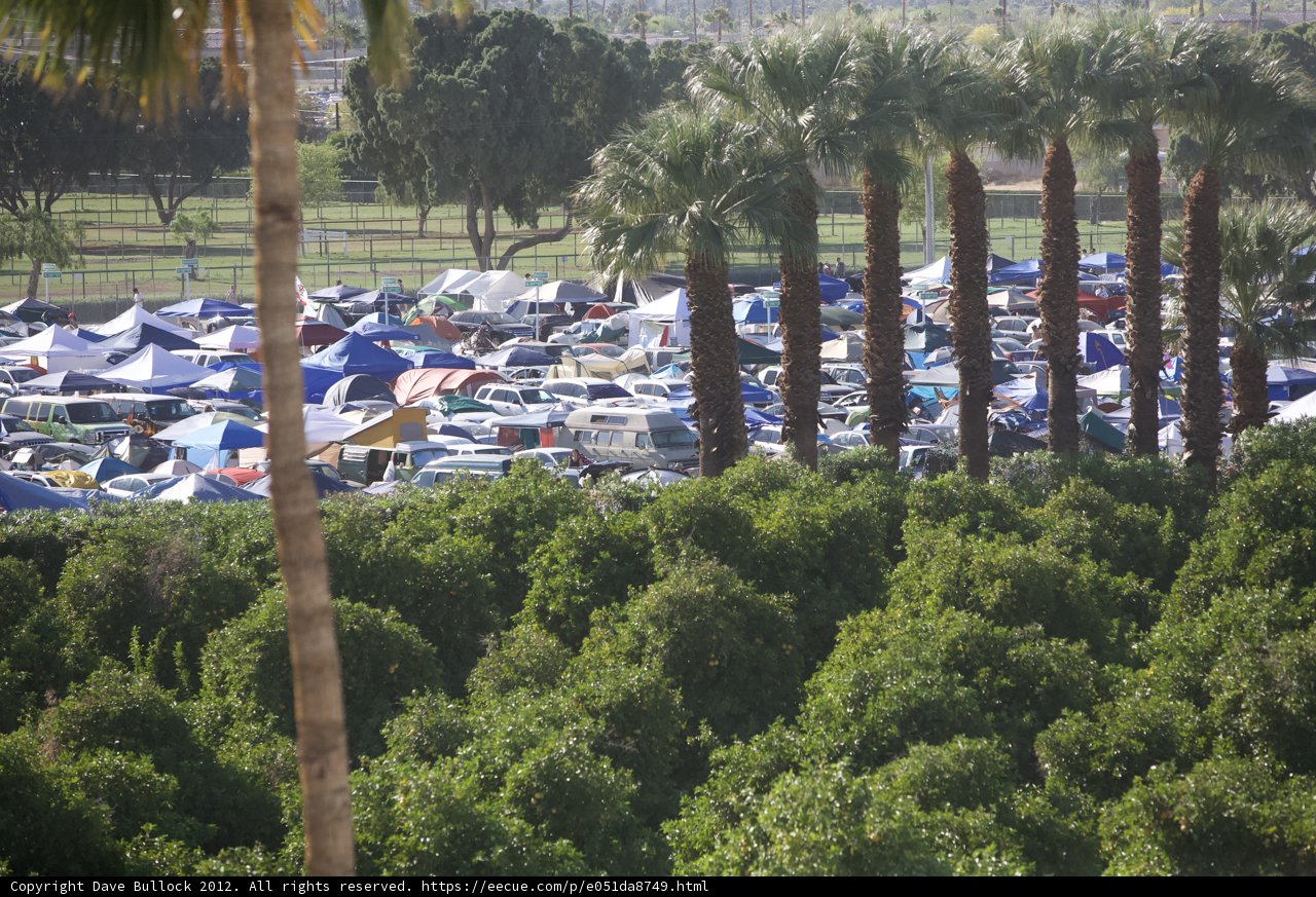 Summer Camping at Coachella