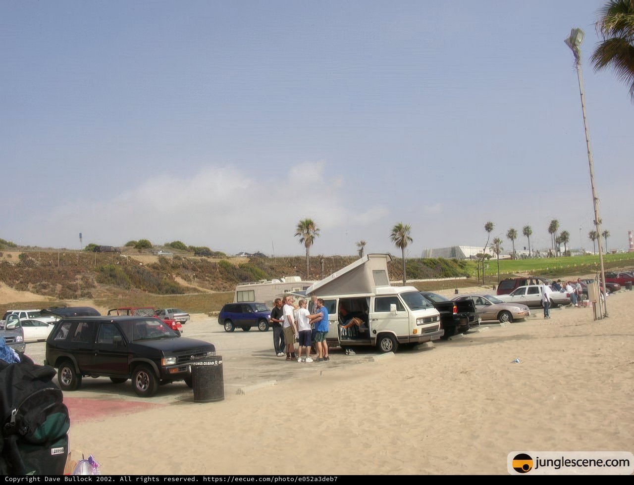 Kubic Annual BBQ Parking Lot Gathering