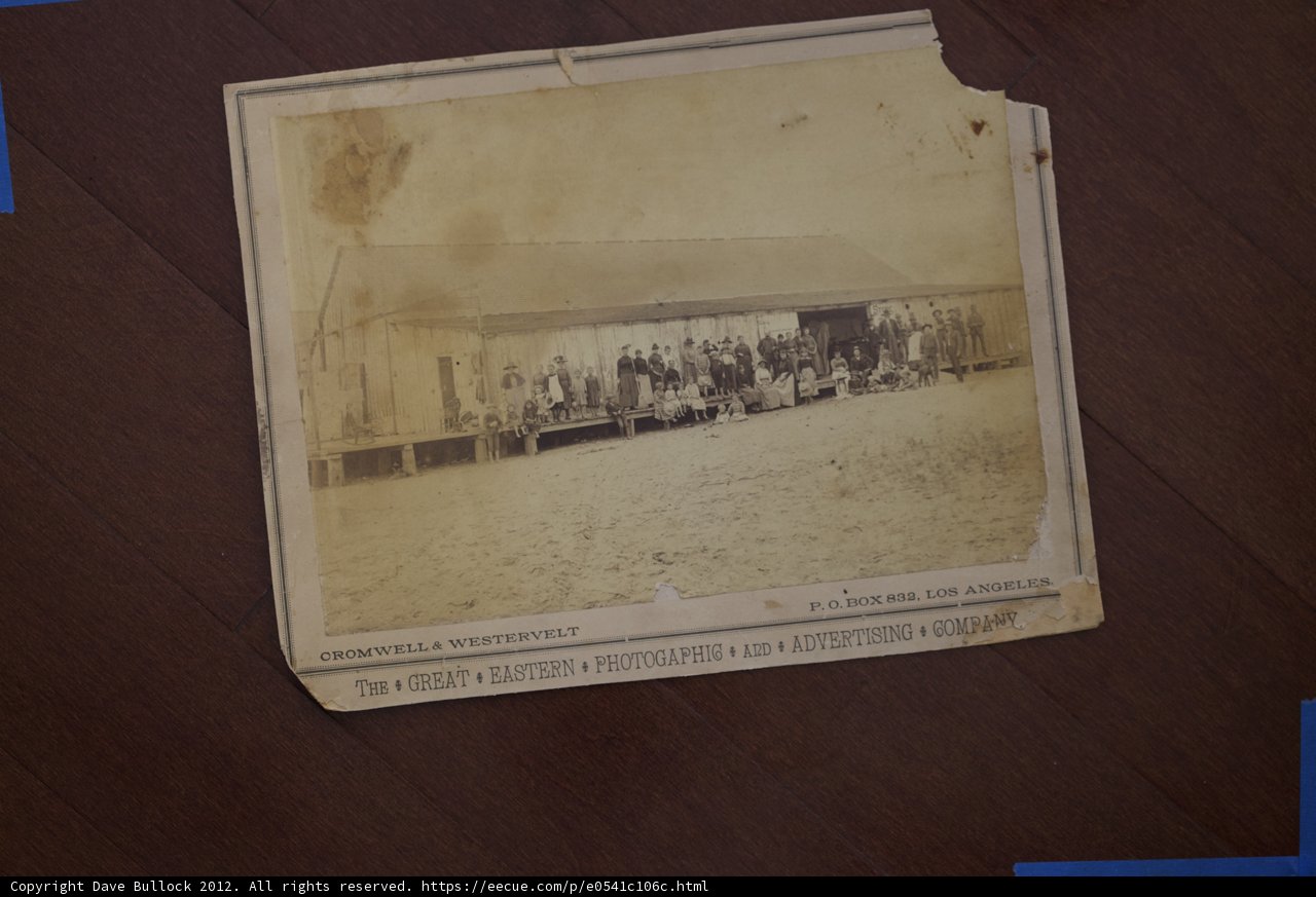 The Wood-Framed Building with 16 People