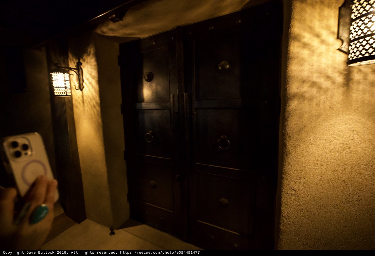 Atmospheric Vintage Interior with Ornate Lighting and Antique Furniture