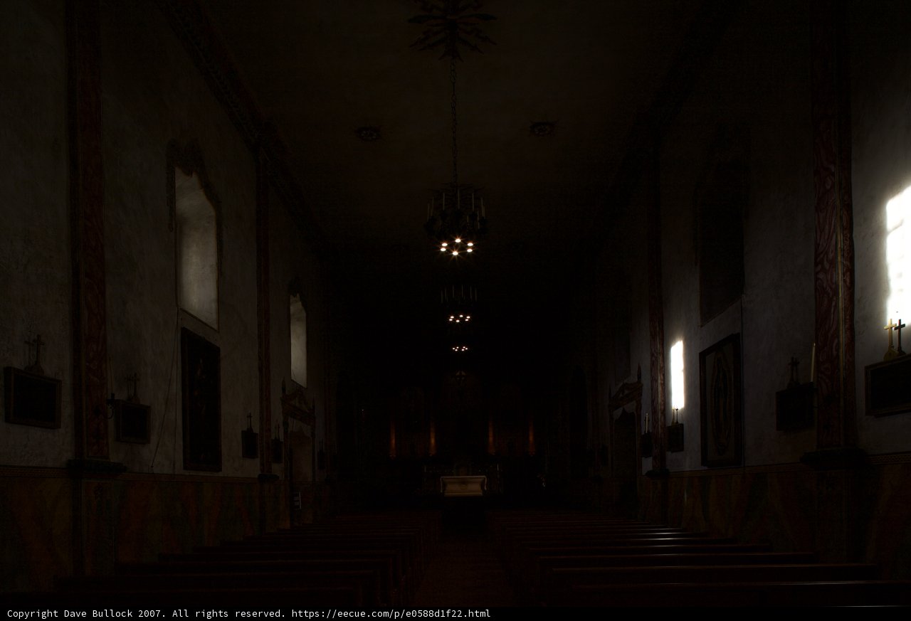 Illuminated by the Divine Light