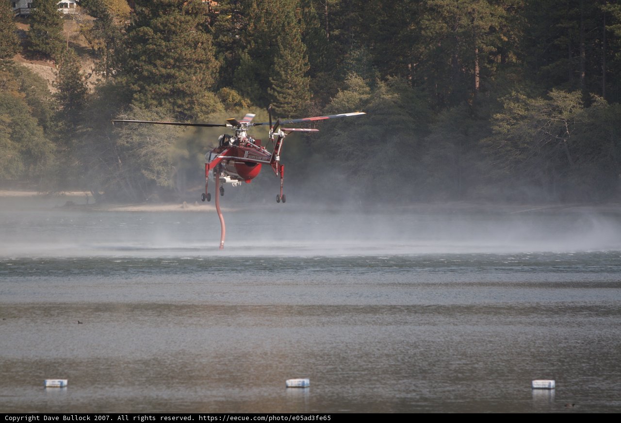 Aerial Firefighting