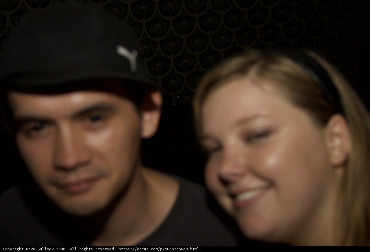 Couple Strikes a Pose