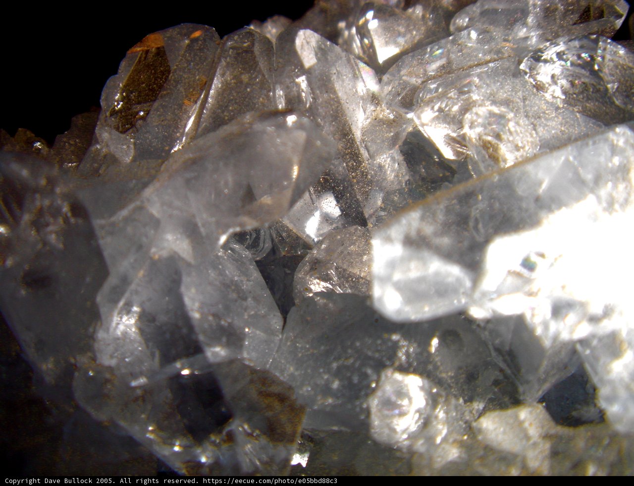 Glittering Crystals