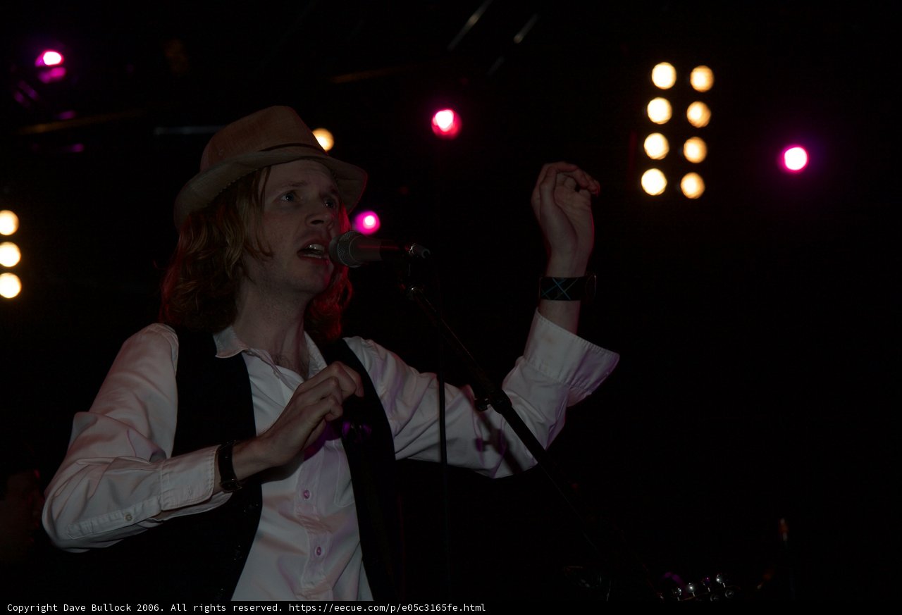 Beck in the Spotlight