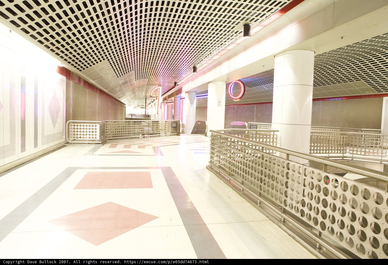 Industrial Chic Corridor