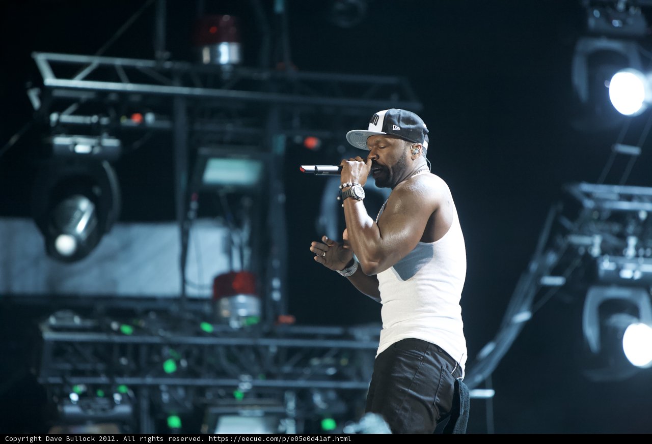 50 Cent's Electrifying Solo Performance at Coachella 2012