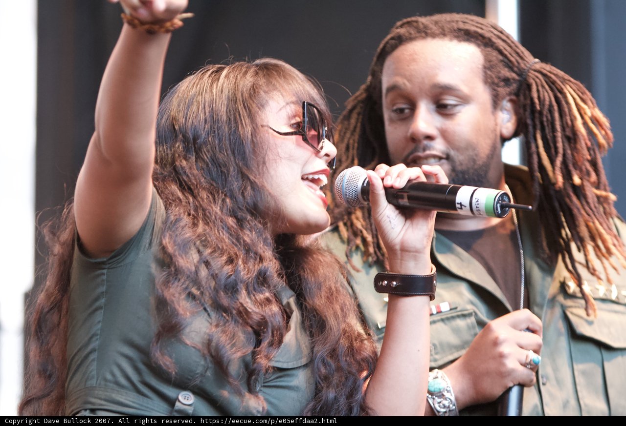 Microphone in Hand, Singing with Style
