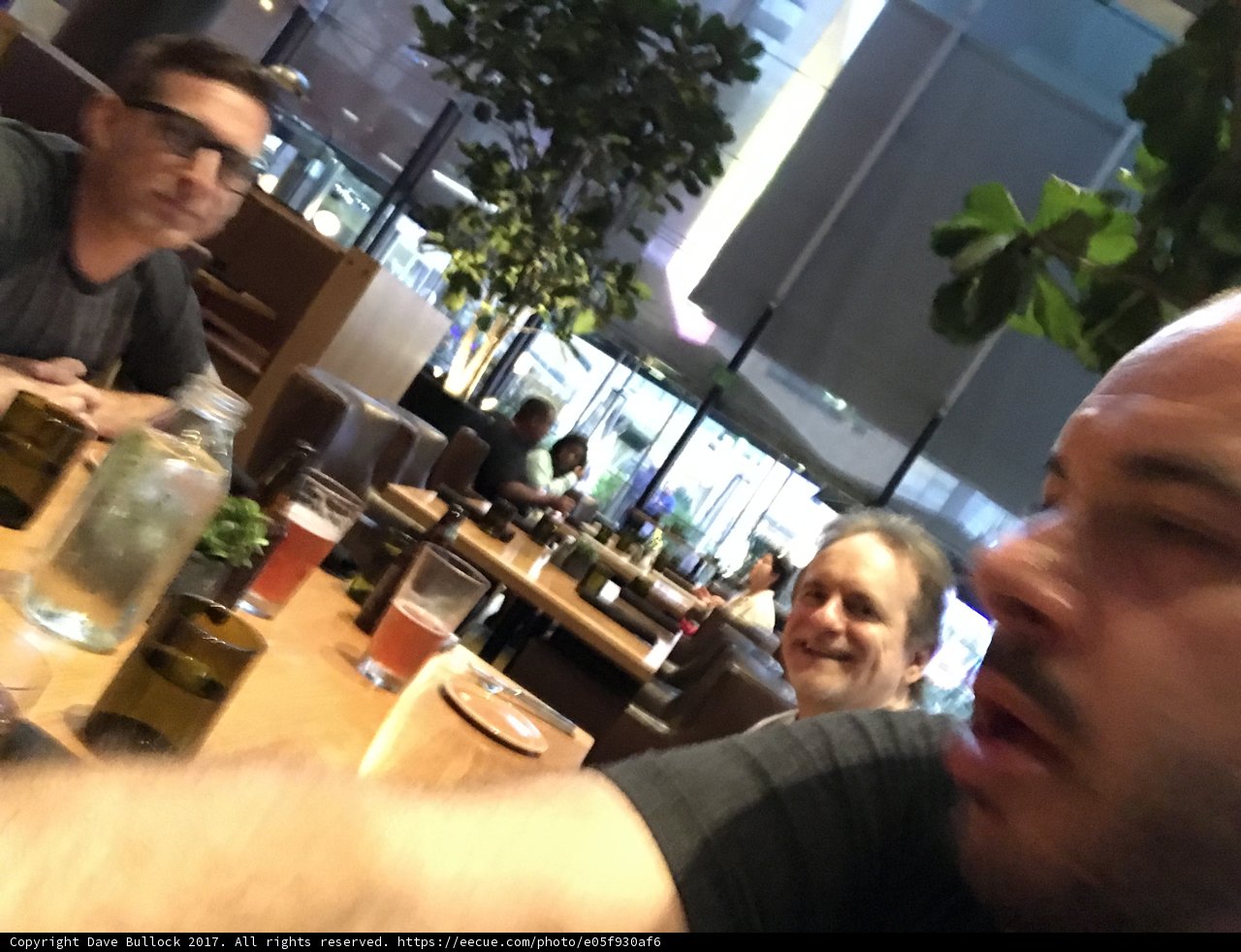 Cheers to Good Times at the Food Court