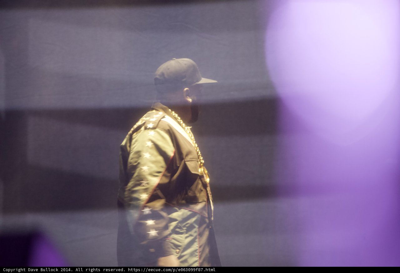 Military Man in the Purple Haze