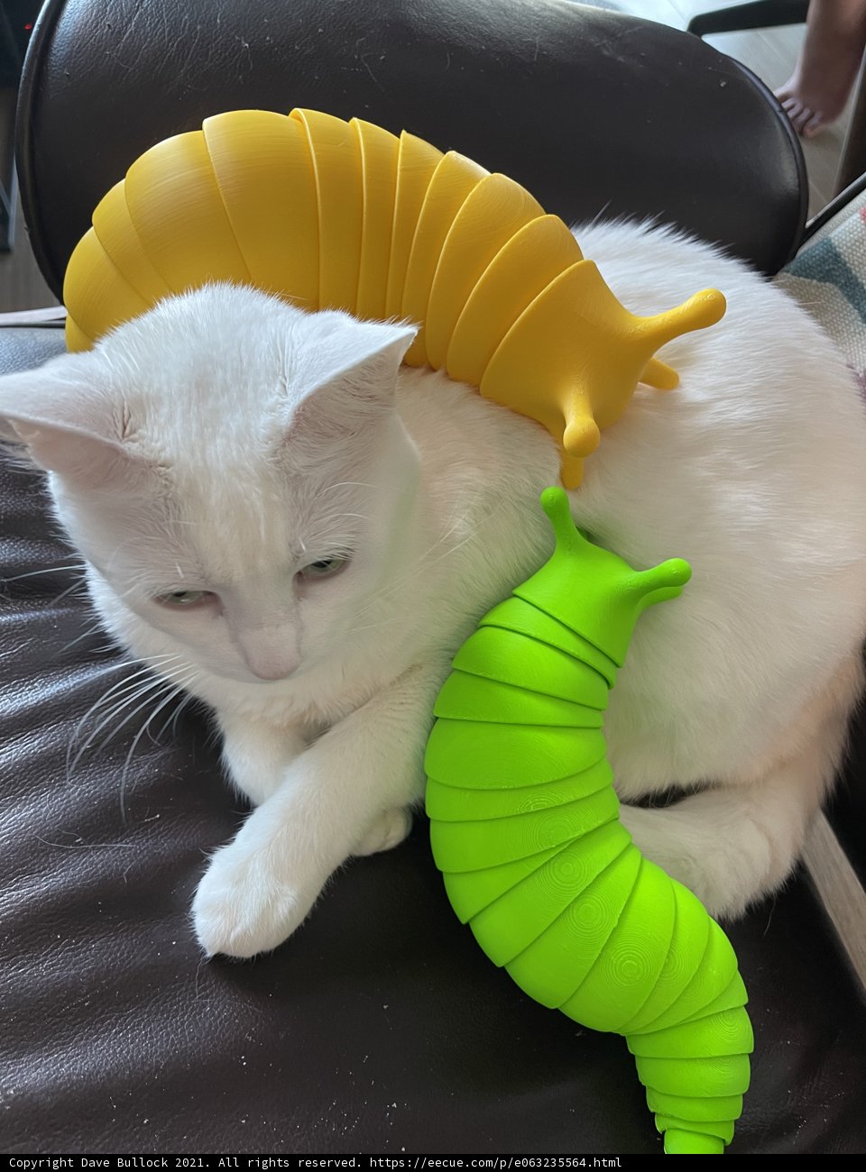 Lazy Day with a Banana Toy