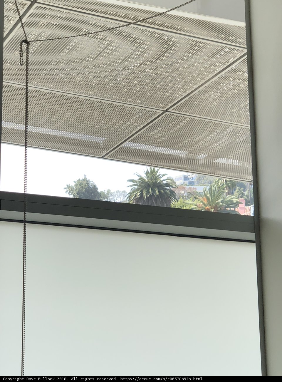 Minimalist Window Design