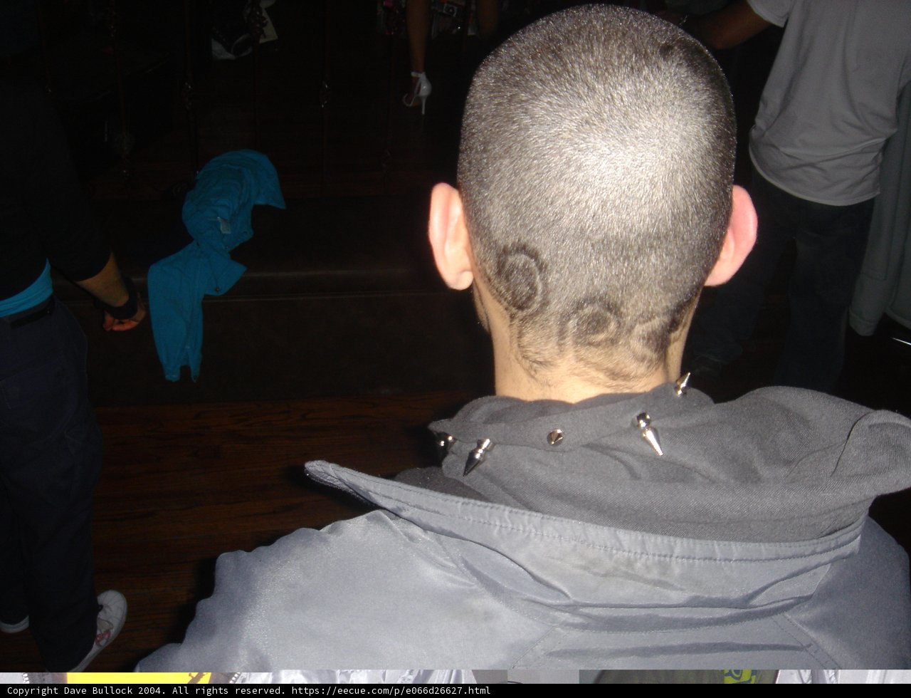 Tattooed Man in Knitwear