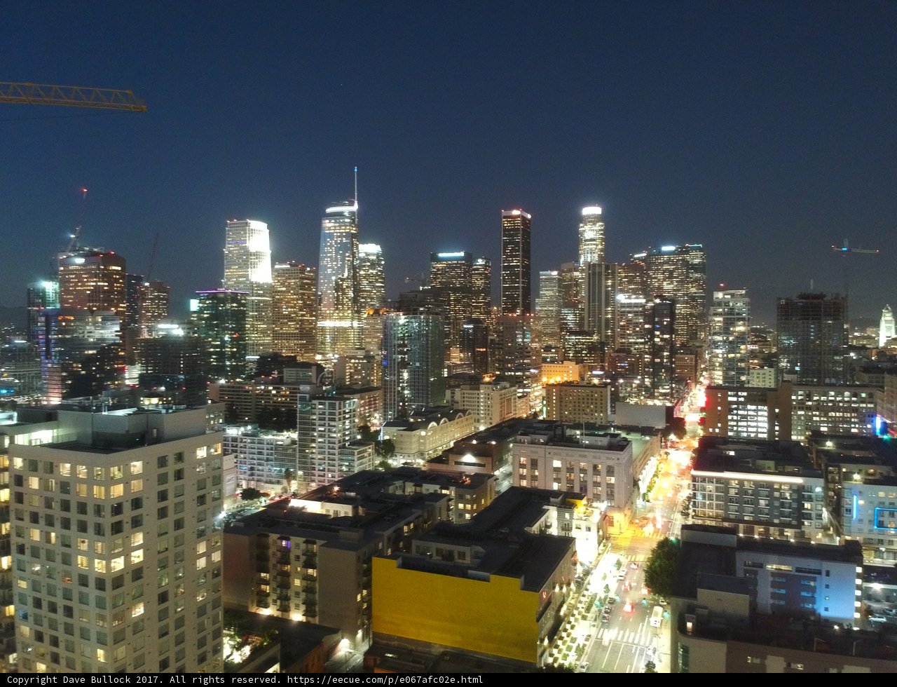 Metropolis at Night