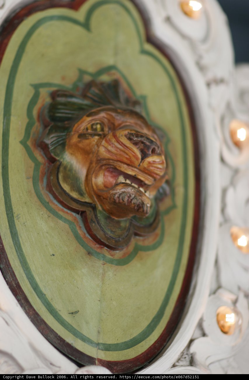 Lion King of the Carousel