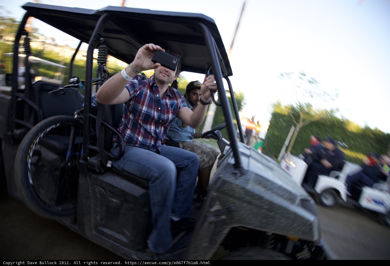 Selfie in the Buggy