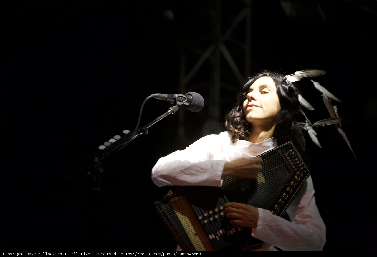 A Musical Headdress