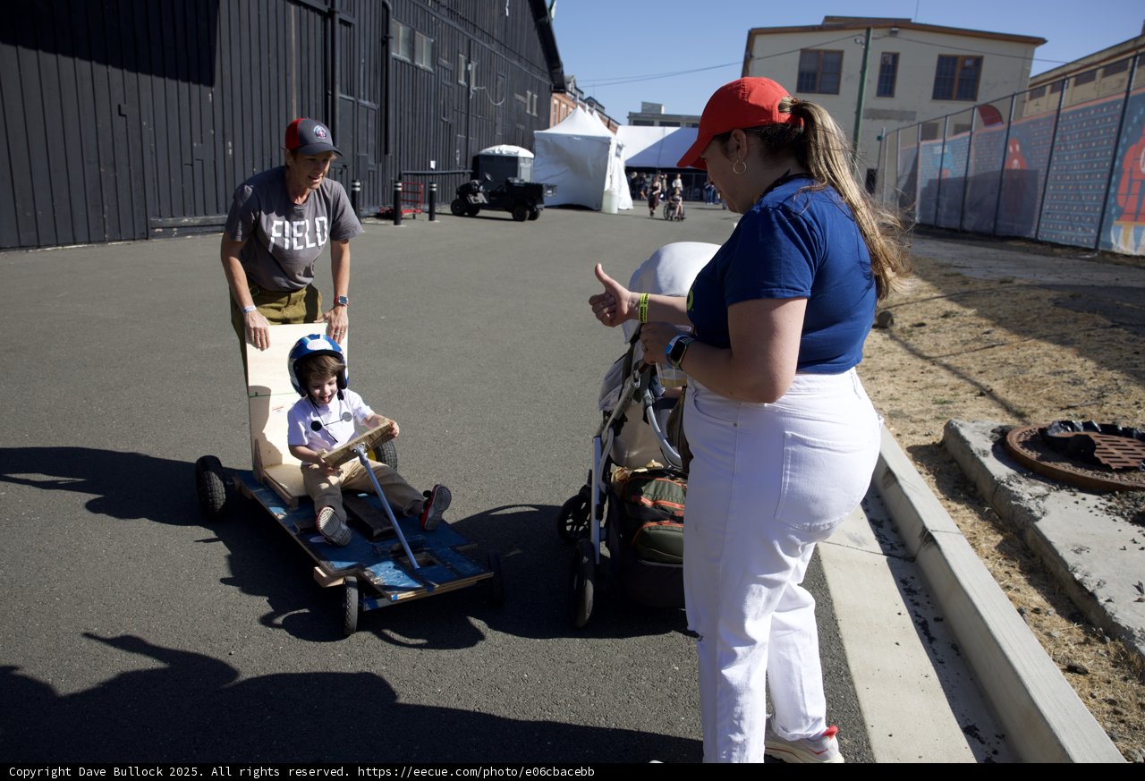 Thrills and Cheers at Maker Faire 2025
