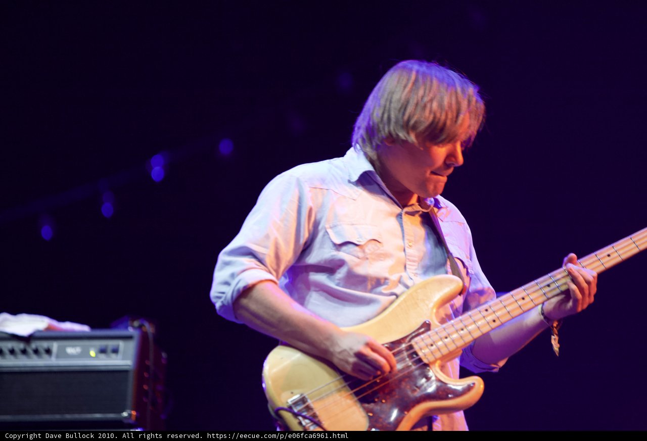 Rocking Out on the Bass