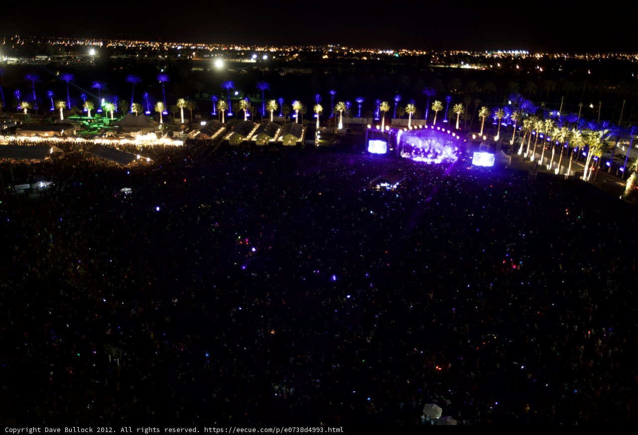 Purple Haze at Coachella