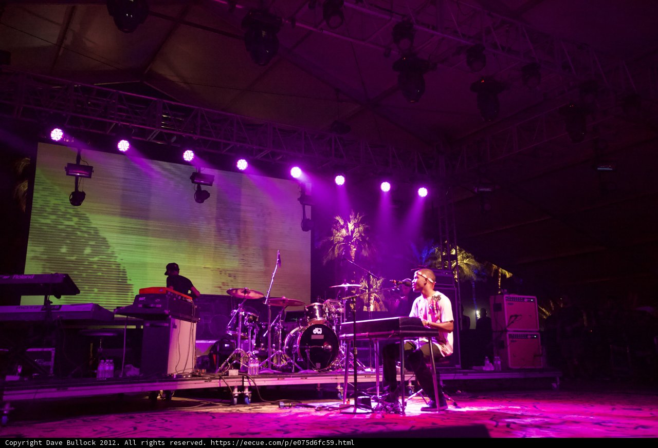 Keyboard Solo in Purple Haze
