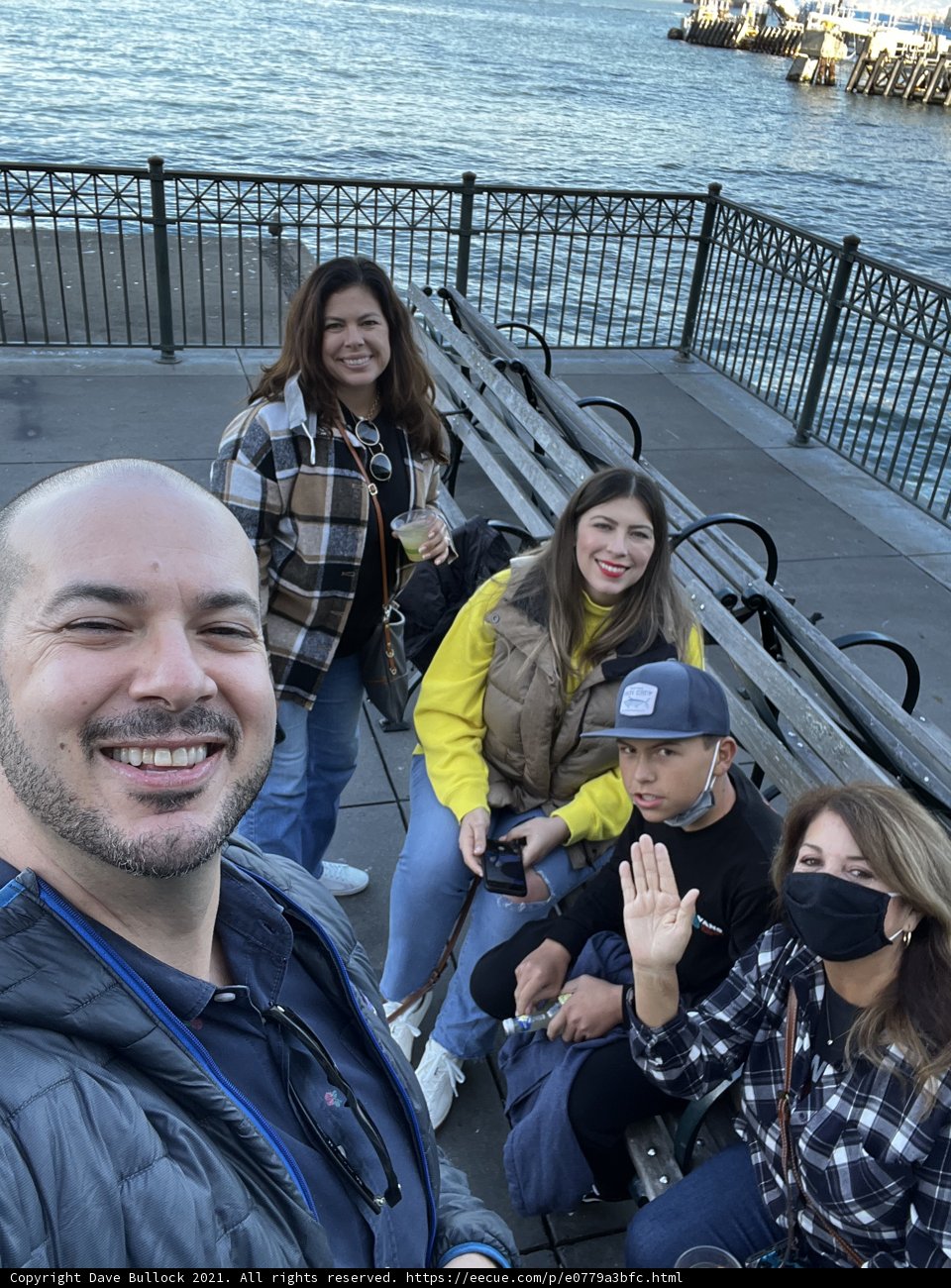 2022 Waterfront Portrait with Five Friends