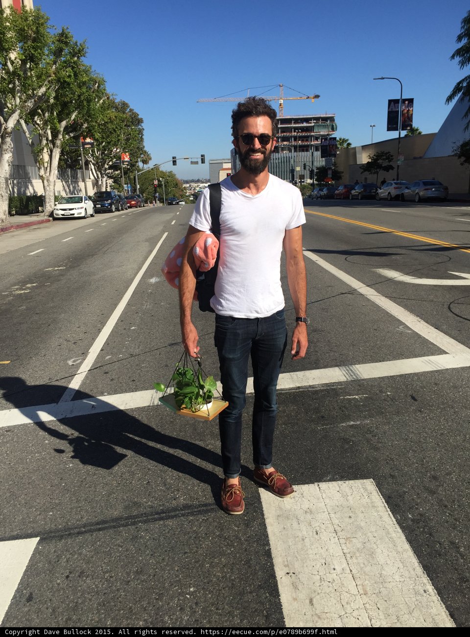 Plant Carrier Portrait