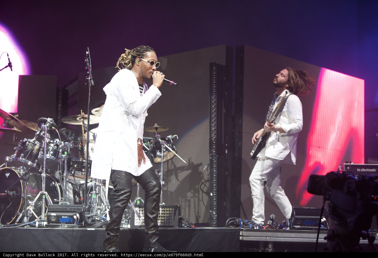 Stage Performance by the Music Band