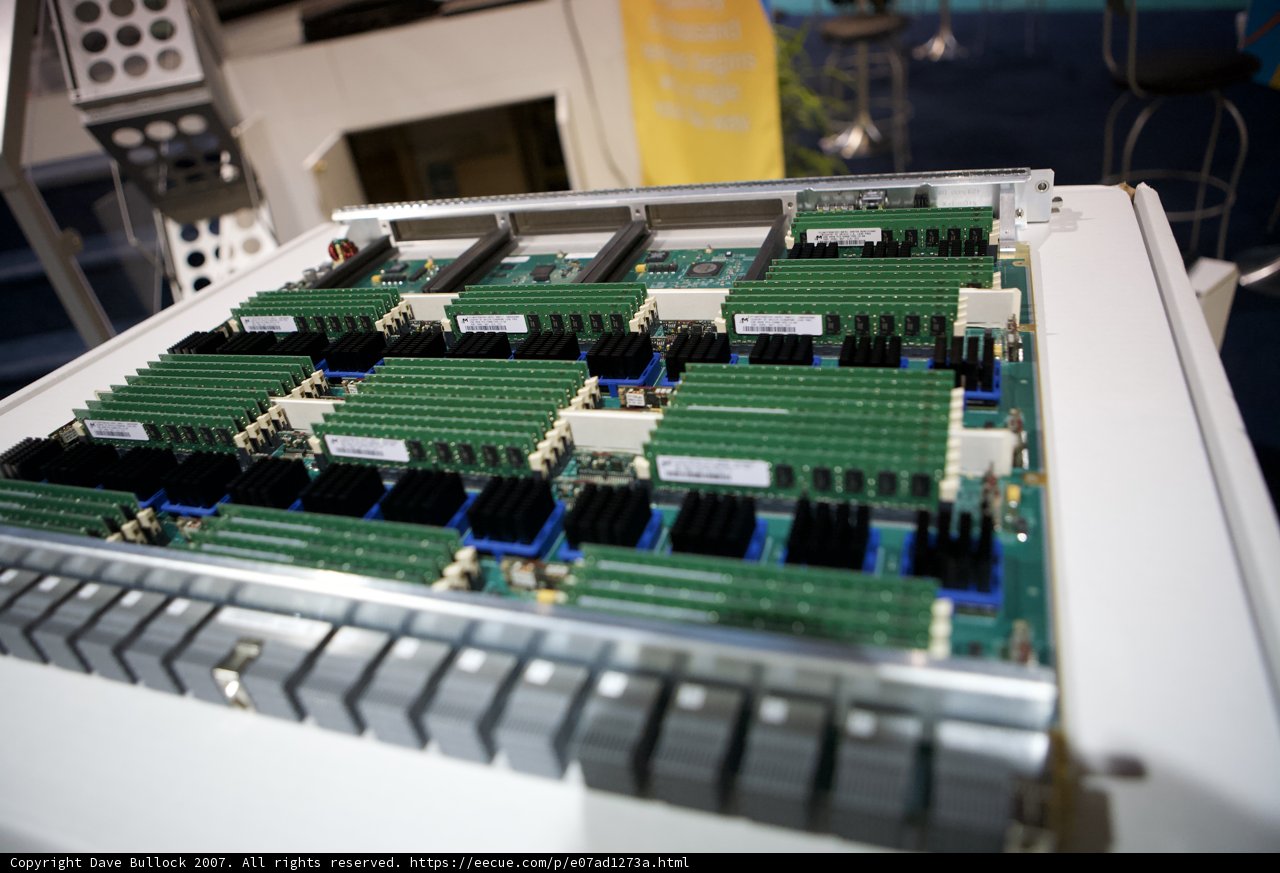 Exploring the Inner Workings of a Supercomputer
