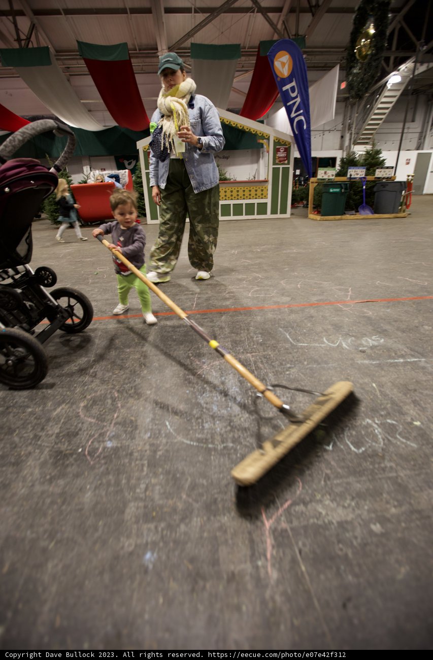 Diligent Sweep at Fort Mason, 2023