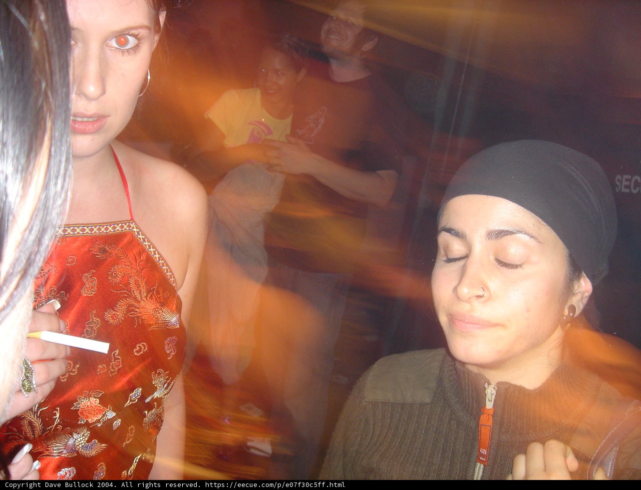 Urban Nightlife: Black Hat & Party Vibes