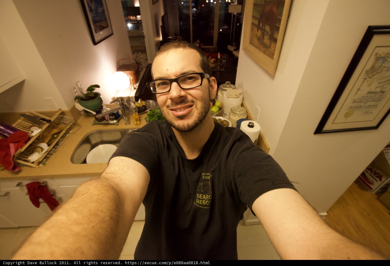 Selfie Time in the Kitchen